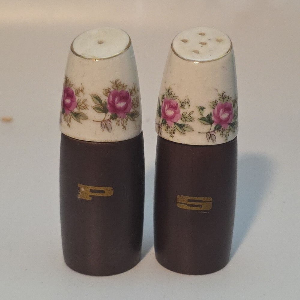 Vintage Salt and Pepper‎ Shakers, You Pick a Set
